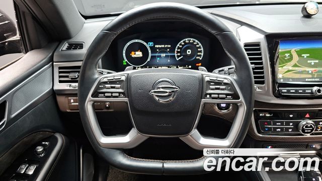 KG Mobility Rexton 2021 — photo 13