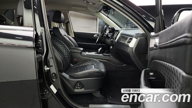KG Mobility Rexton 2021 — photo 11