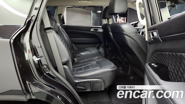 KG Mobility Rexton 2021 — photo 12