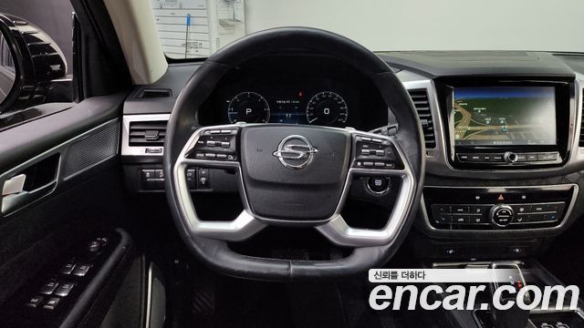 KG Mobility Rexton 2021 — photo 13