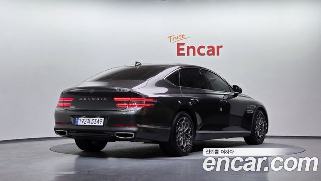Genesis G80 2022 — photo 2
