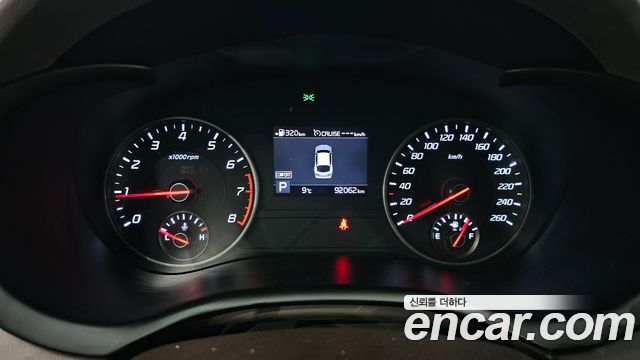 Kia Stinger 2018 — photo 6