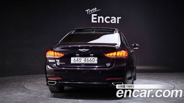 Hyundai Genesis 2016 — photo 4