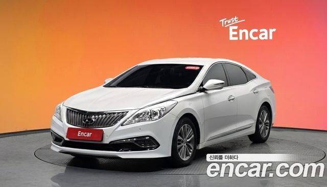 Hyundai Grandeur 2016 — photo 1