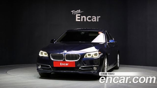 BMW 5-Series 2014 — photo 3