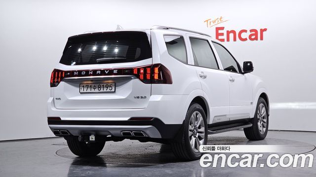 Kia Mohave 2021 — photo 2