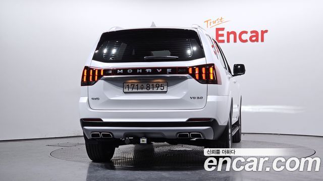 Kia Mohave 2021 — photo 4