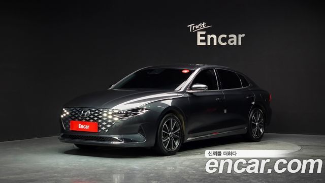 Hyundai Grandeur 2021 — photo 1