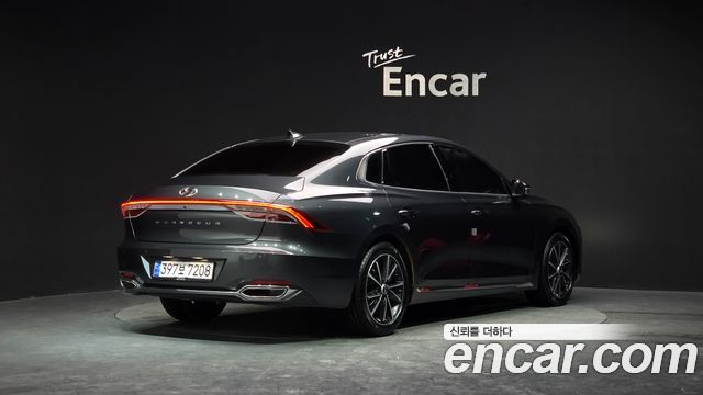 Hyundai Grandeur 2021 — photo 2