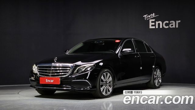 Mercedes-Benz E-Class 2020 — photo 1