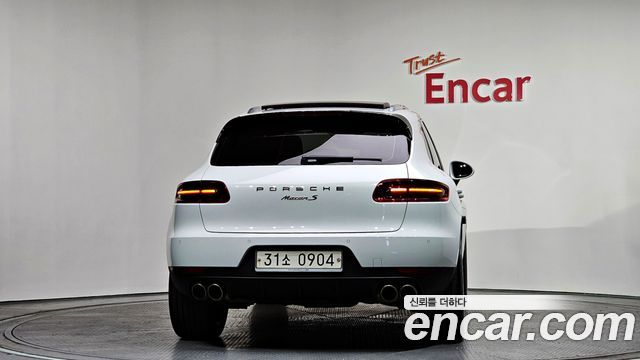 Porsche Macan 2017 — photo 4