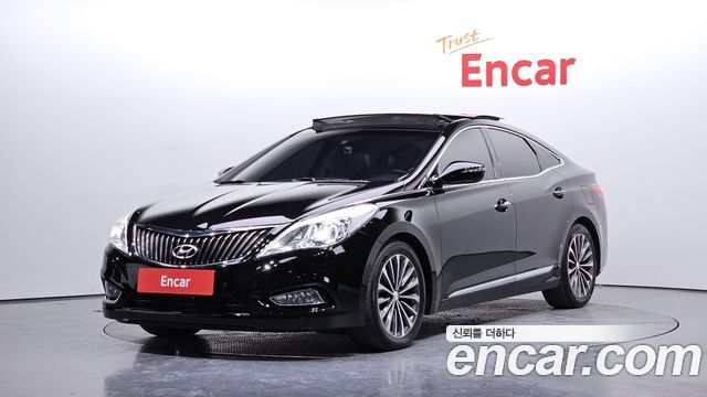 Hyundai Grandeur 2014 — photo 1