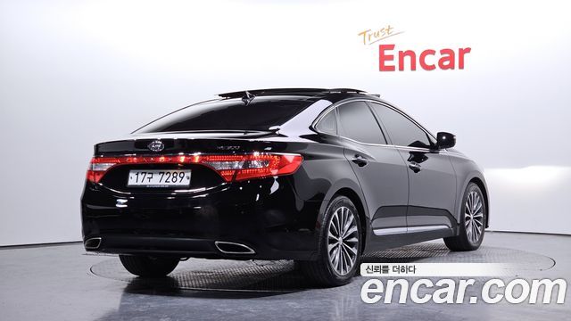 Hyundai Grandeur 2014 — photo 2