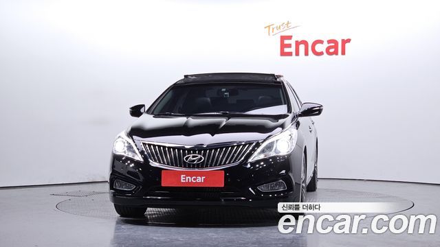 Hyundai Grandeur 2014 — photo 3