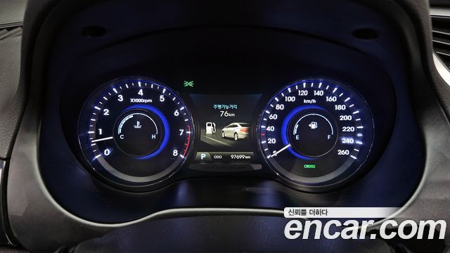 Hyundai Grandeur 2014 — photo 8