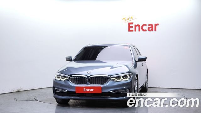 BMW 5-Series 2018 — photo 3