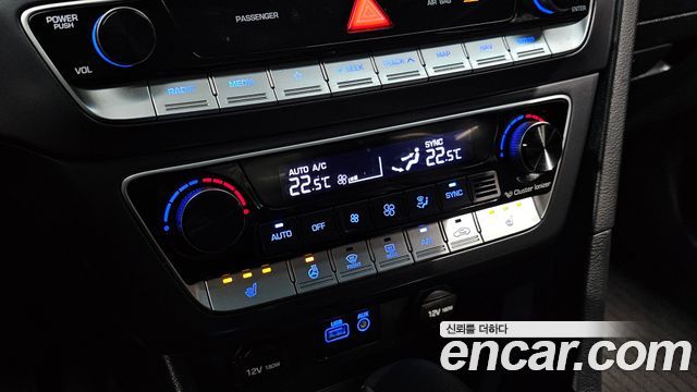 Hyundai Sonata 2018 — photo 18
