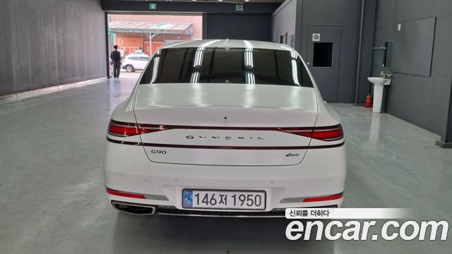 Genesis G90 2023 — photo 4