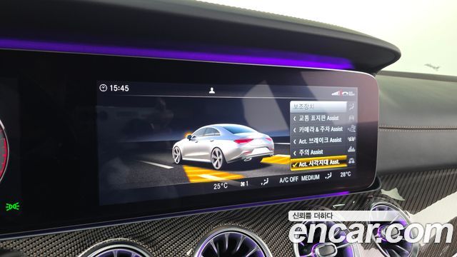 Mercedes-Benz CLS-Class 2019 — photo 16