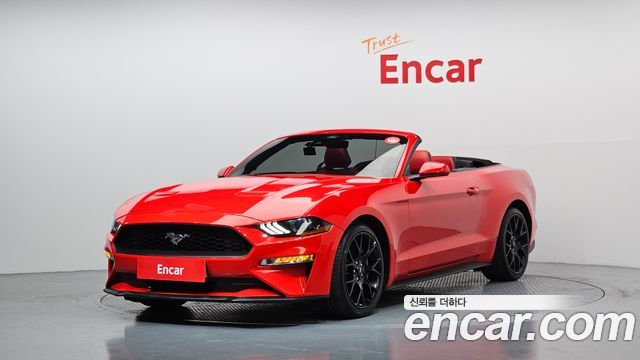 Ford Mustang 2023 — photo 1