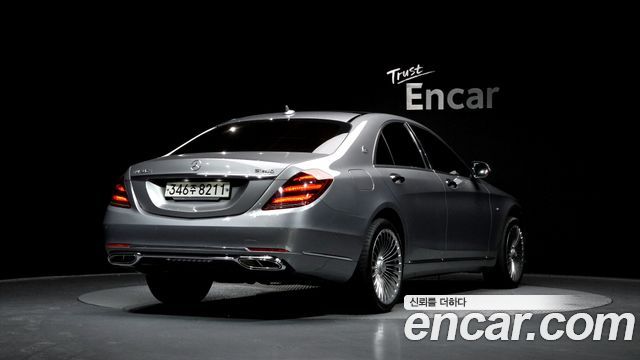 Mercedes-Benz S-Class 2015 — photo 2