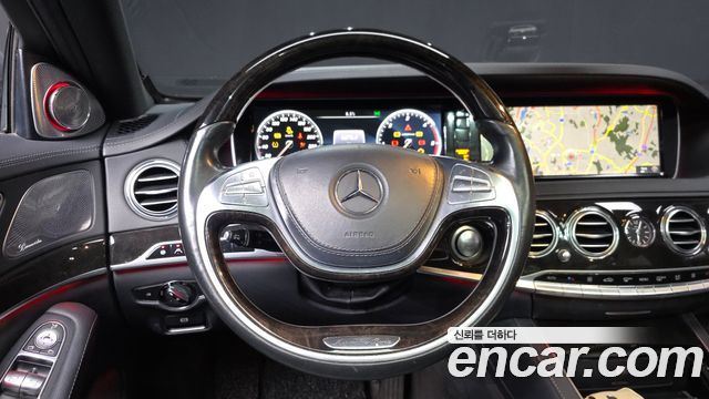 Mercedes-Benz S-Class 2015 — photo 13