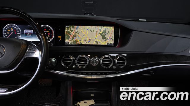 Mercedes-Benz S-Class 2015 — photo 14