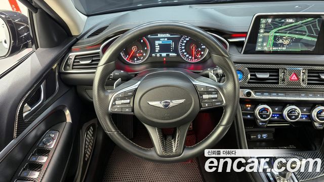 Genesis G70 2020 — photo 14