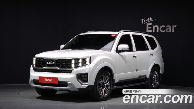 Kia Mohave 2022 — photo 1