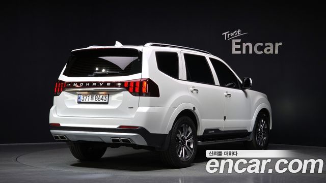 Kia Mohave 2022 — photo 2