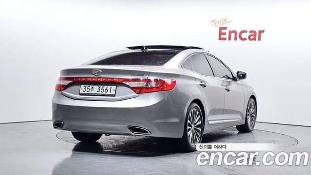 Hyundai Grandeur 2014 — photo 2