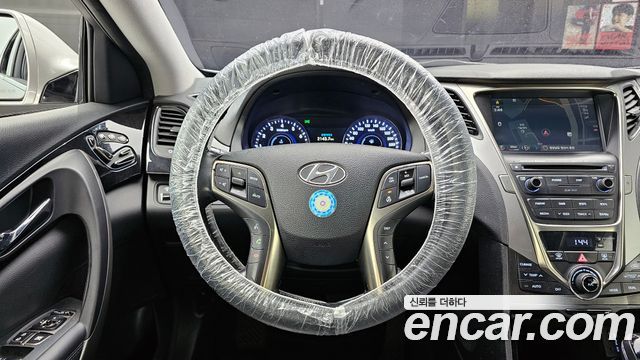 Hyundai Grandeur 2014 — photo 14