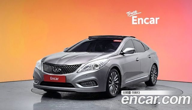 Hyundai Grandeur 2014 — photo 1