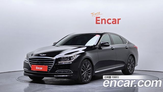 Hyundai Genesis 2015 — photo 1