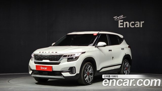 Kia Seltos 2020 — photo 1