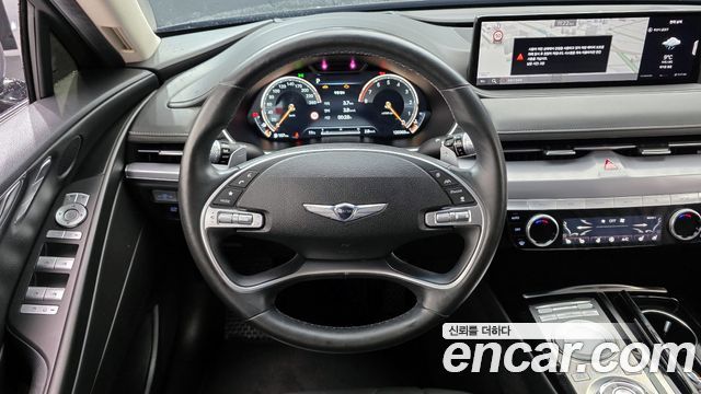 Genesis G80 2021 — photo 13