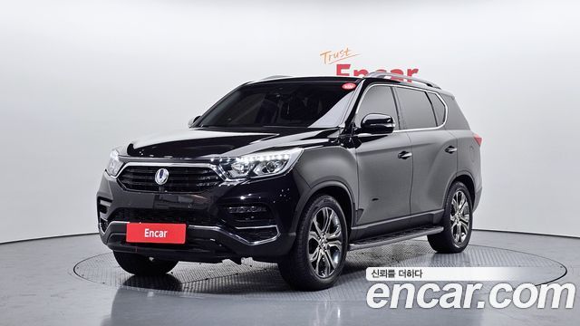 KG Mobility Rexton 2018 — photo 1