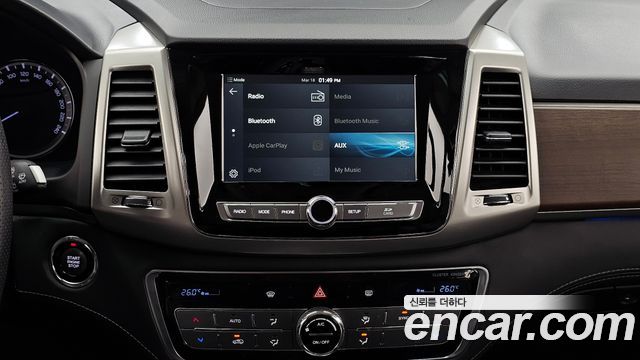 KG Mobility Rexton 2018 — photo 14