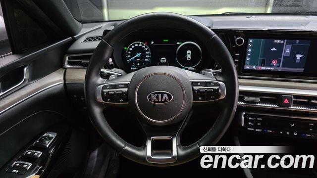 Kia K5 2021 — photo 13