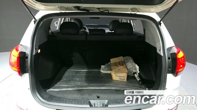 Kia Sportage 2016 — photo 20