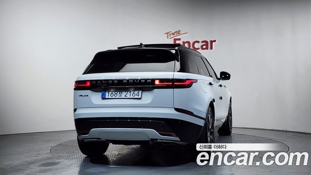 Land Rover Range Rover Velar 2025 — photo 4