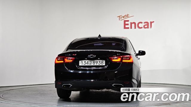 Chevrolet Korea Malibu 2017 — photo 4