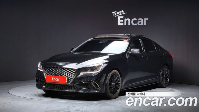 Genesis G80 2017 — photo 1