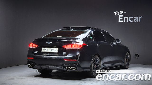 Genesis G80 2017 — photo 2