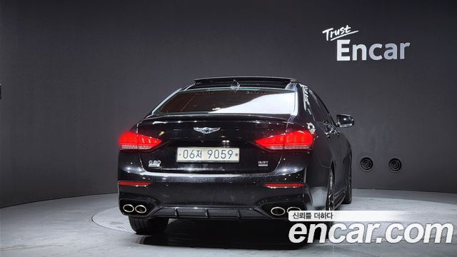 Genesis G80 2017 — photo 4