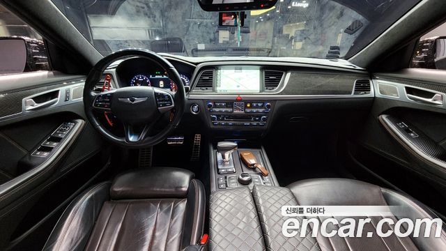 Genesis G80 2017 — photo 7