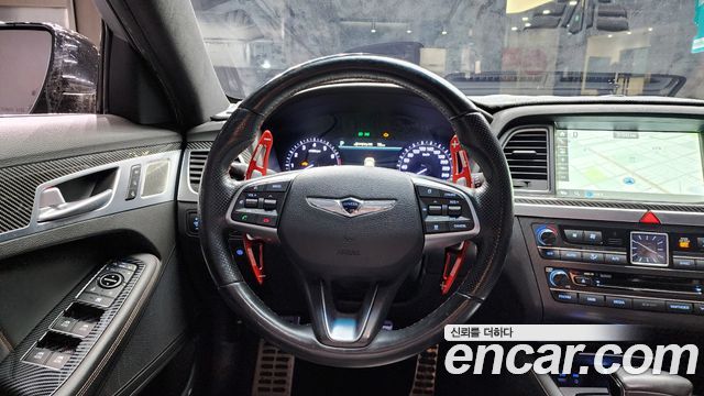 Genesis G80 2017 — photo 14