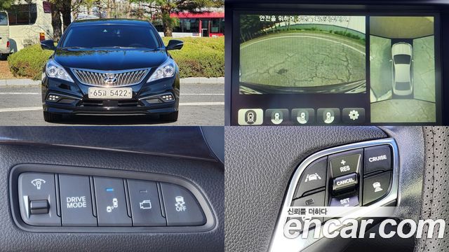 Hyundai Grandeur 2015 — photo 1