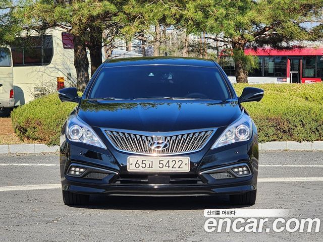 Hyundai Grandeur 2015 — photo 2