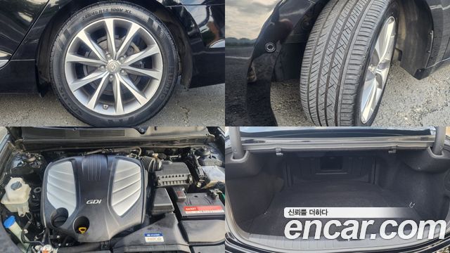 Hyundai Grandeur 2015 — photo 10